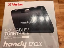 Vestax Handy Trax Giradischi Portatile Nero - Usato, senza adattatore AC