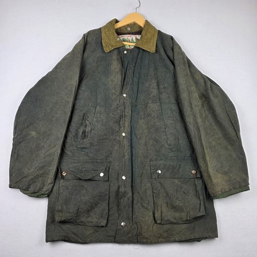 Giacca cerata vintage made - , in