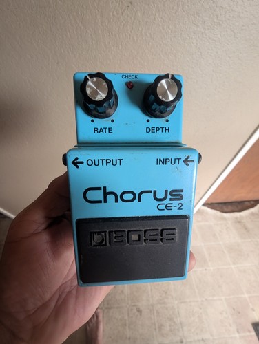 Boss pedale per - per, chitarra