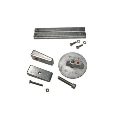 Kit anodo alluminio premium - kit,