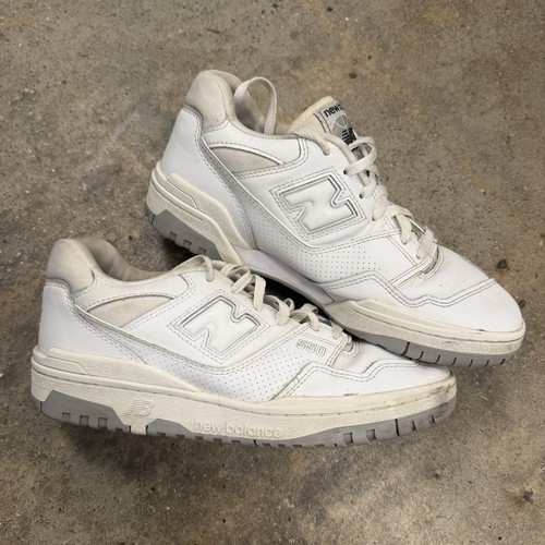 New balance 550 white - balance,