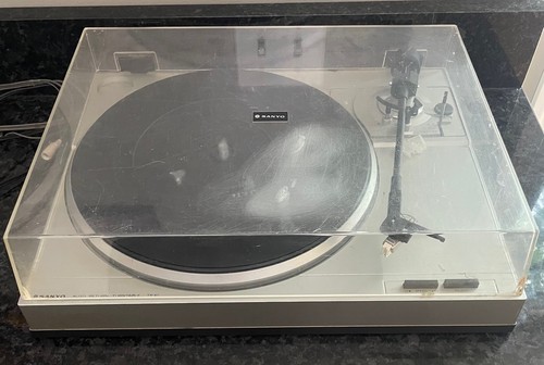 Sanyo giradischi vintage - sanyo,