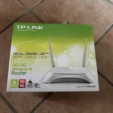 TP-LINK TL-MR3420 3G 4G Wi-Fi Wireless Router - Bianco
