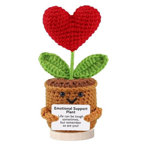 Fiore cuore all - fiore, all'uncinetto