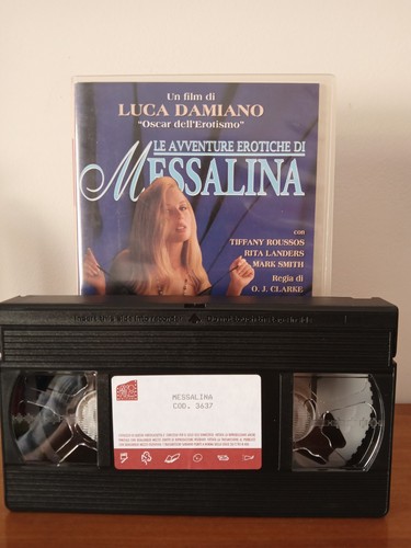 Vhs avventure messalina - avventure,