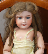 Ancienne poupée Jumeau tête