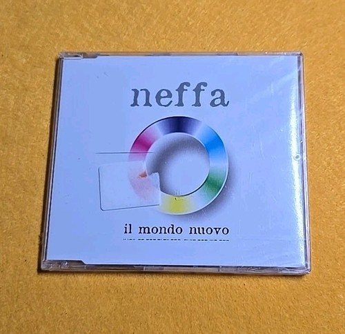Neffa mondo nuovo - nuovo, cd