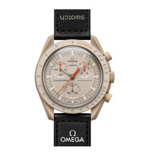 Swatch x Omega Bioceramic