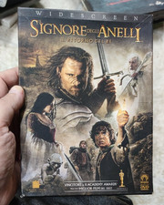 DVD Il Signore degli Anelli Il Ritorno Del Re Cofanetto film cinema incompleto