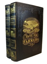 1867 Antique FARM GUIDE SET