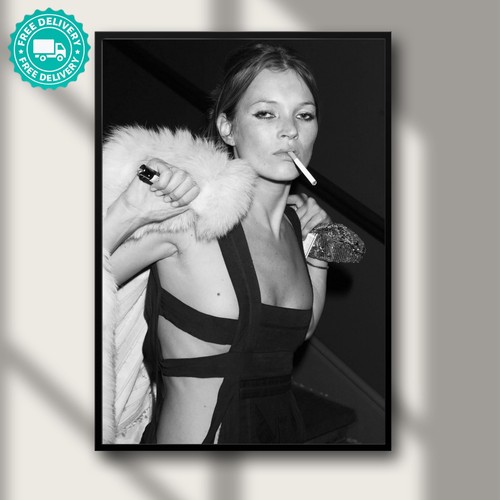 Stampa vintage kate moss - kate,