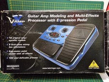 Multi effets guitare behringer - guitare,