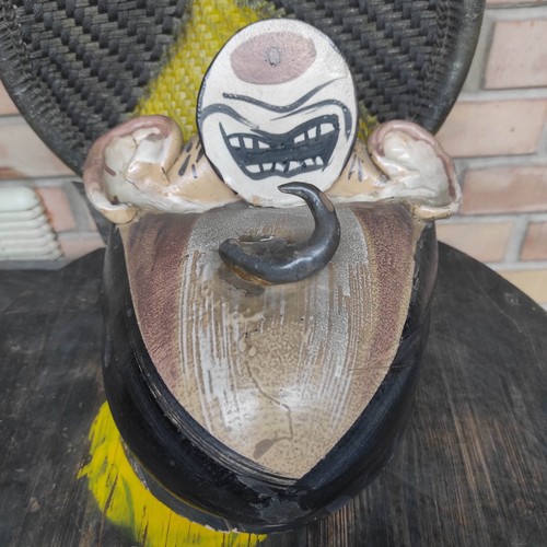 Scultura ceramica gaston - scultura,