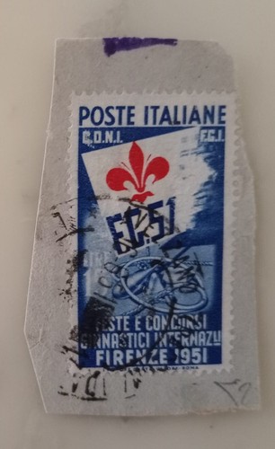 Feste concorsi ginnici - concorsi, lire