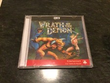 GIOCO BACKUP COMMODORE AMIGA CDTV WRATH OF THE DEMON TESTATO FUNZIONANTE NUOVO