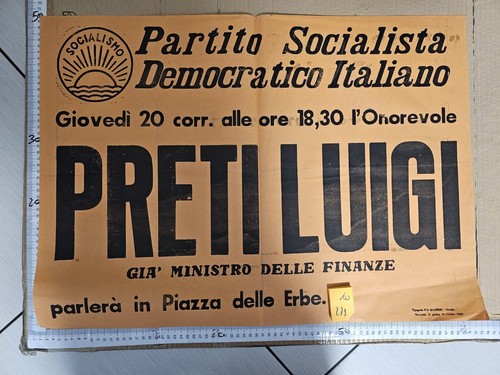 Manifesto politica partito - politica,