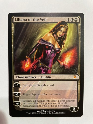 Mtg liliana the - liliana,