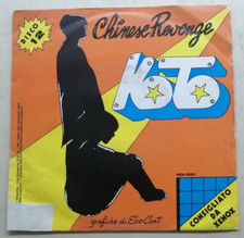 Koto ‎– Chinese Revenge 1983 Italy 7"