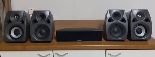 Sistema altoparlanti home - di,