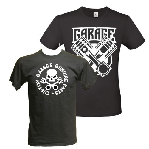 Shirt unisex custom garage - unisex,