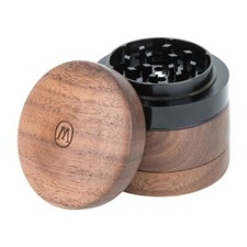 Marley Grinder-Tritaerba in noce e alluminio anodizzato 32 lame 60mm 4 parti