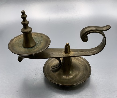 Antico portacandele ottone - antico,
