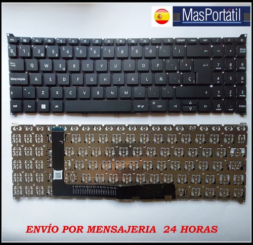 Teclado español nuevo - teclado,