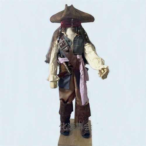 Costume jack sparrow bambini - jack,