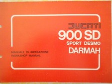 Ducati 900 Darmah SD Desmo