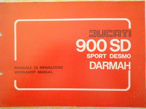 Ducati 900 darmah desmo - sd,