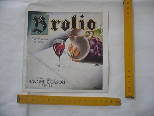 Pubblicità advertising brolio - advertising,