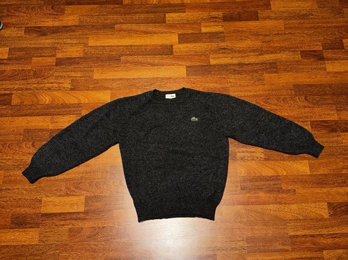 Lacoste maglione uomo grigio