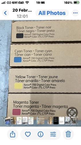 Set toner completo xerox - toner,