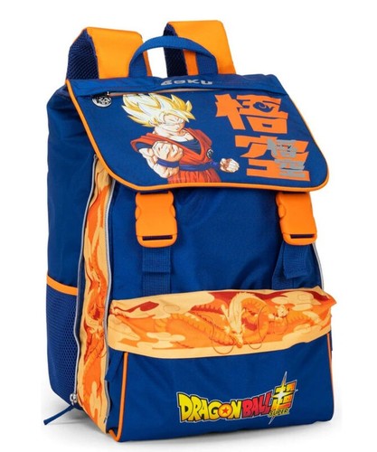 Zaino estensibile dragon ball - zaino,