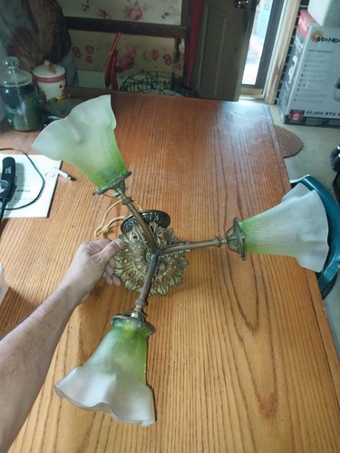 Lampadario antico art - antico, nouveau