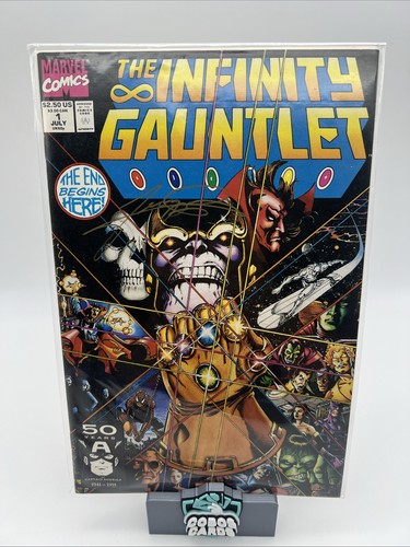 The infinity gauntlet 1 - the,