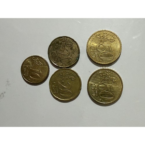 Lotto monete centesimi euro