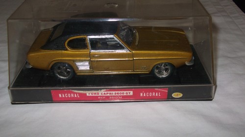 Modellino auto ford capri - auto,