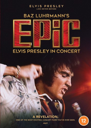 Epic elvis presley concert - presley,