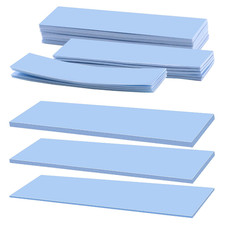 15 Pezzi Spessore 0.5/1/1.5 Mm Pad Termico in Silicone Con Conducibilità Termica