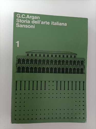 Argan storia dell arte - -,