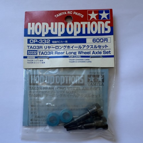 Nuovo tamiya ta03r tgx - nuovo,