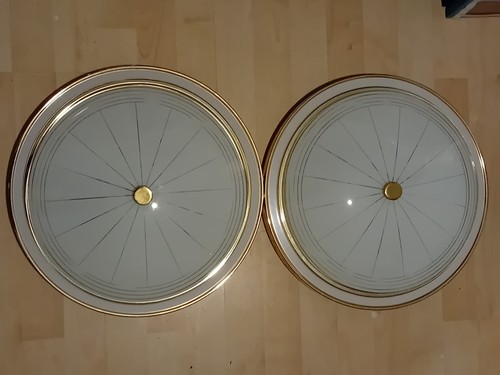 Plafoniere anni ice glass - plafoniere, 70