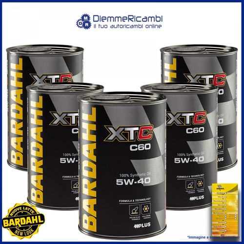 Kit olio motore bardahl - 5,