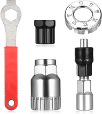 5 Pzestrattore Pedivella Bici Universale, Kit Attrezzi Bici, 16Mm Chiave Movimen