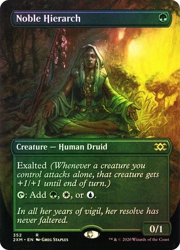 Mtg foil noble - noble, hierarch