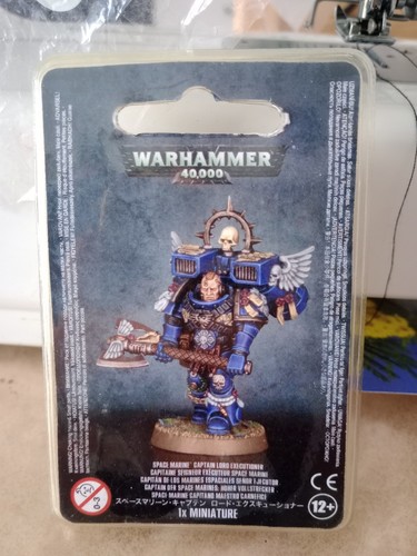 Captain lord executioner - captain,