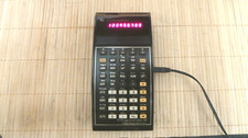 TI 58 Texas Instruments LED
