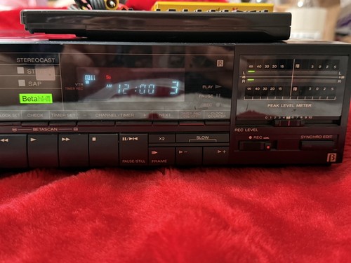 Videoregistratore sony super - videoregistratore,