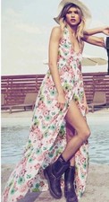 Denny rose abito vestito - rose,